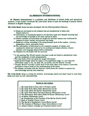 My Little Book About Islam | 48 COPIES BULK、mySite、topwebapps