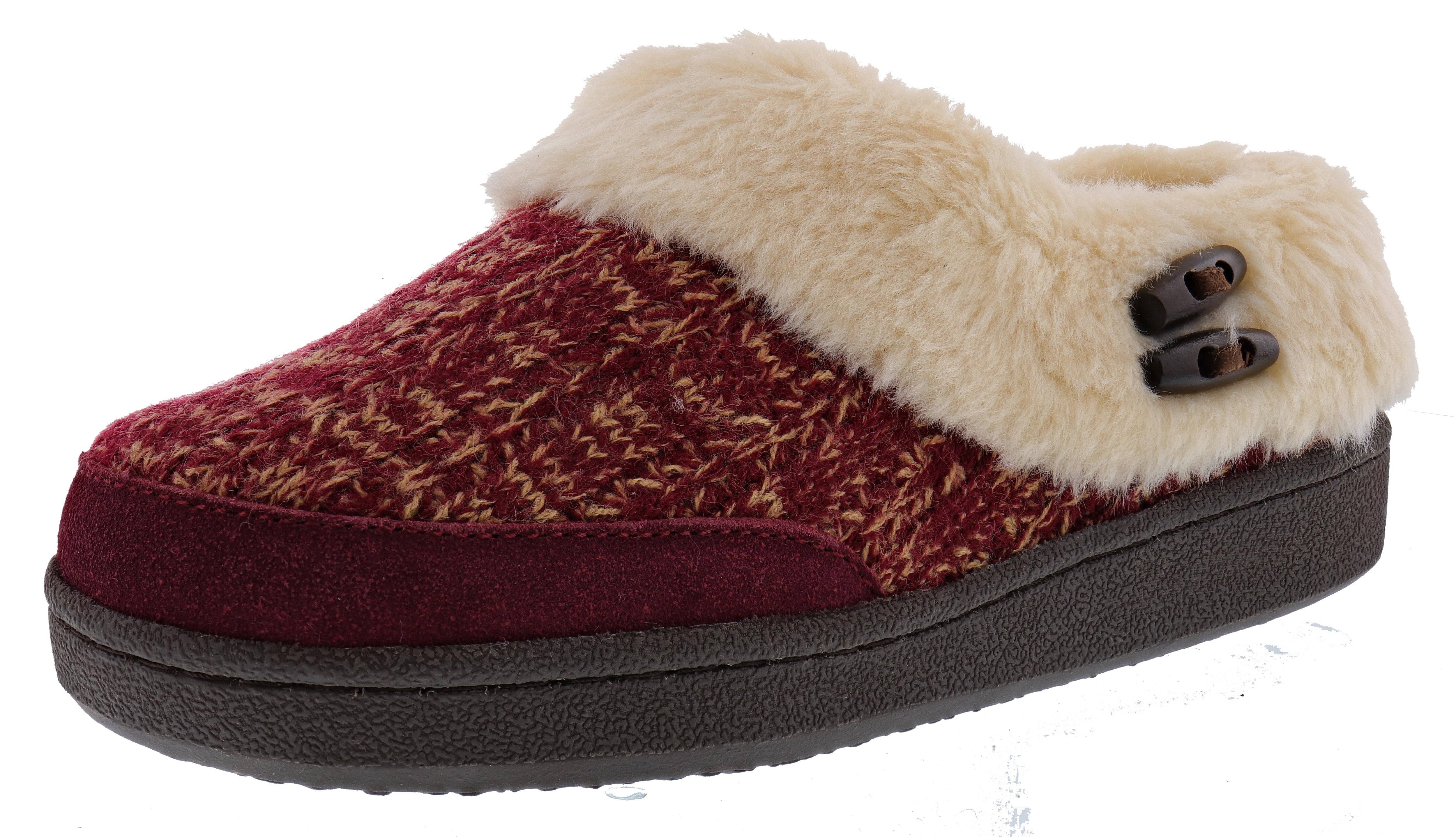 Clarks Women's Indoor Outdoor Winter Clog Slippers Ginger、mySite、dreamappss