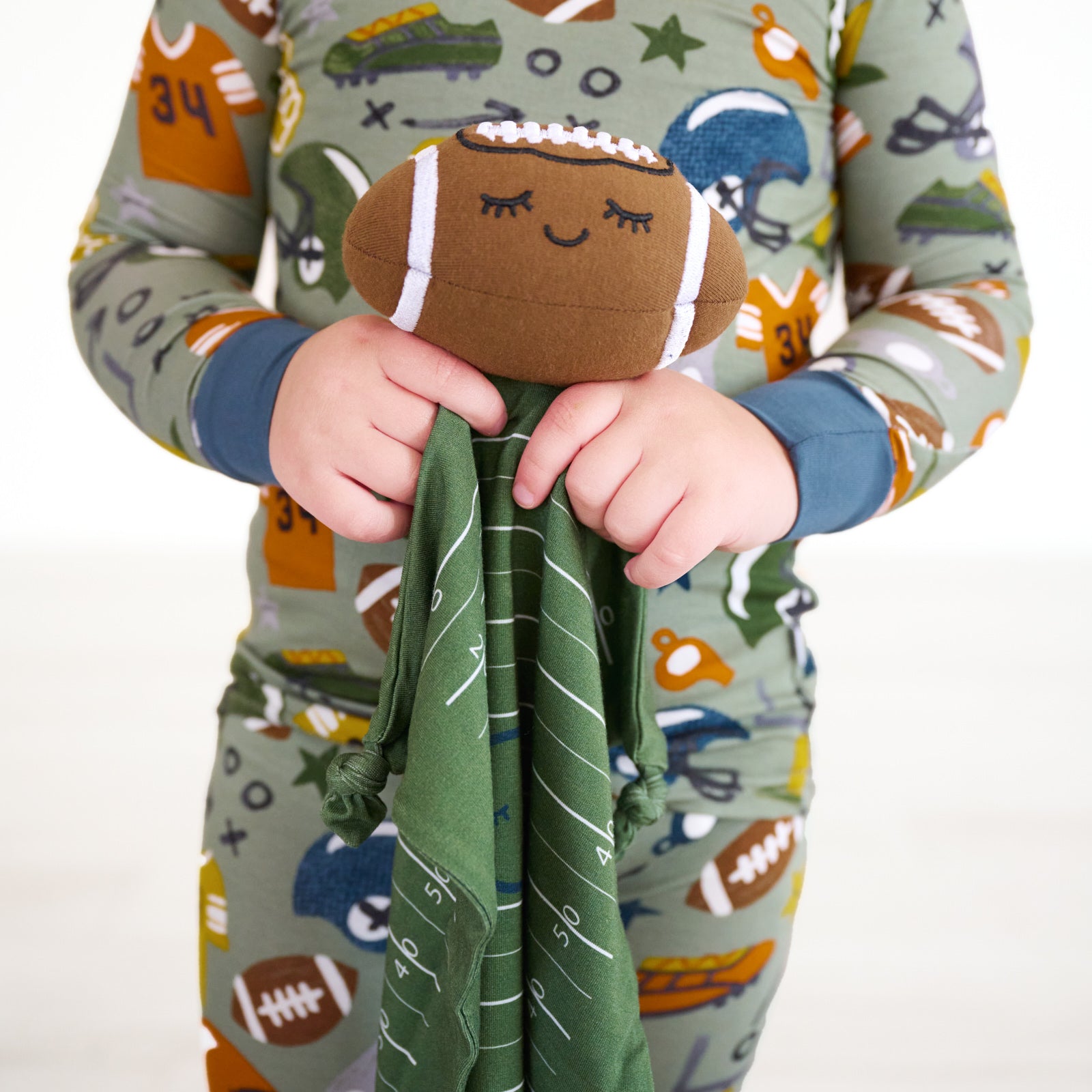  Travis the Touchdown Football Sleepyhead Lovey、mySite、layawaytickets