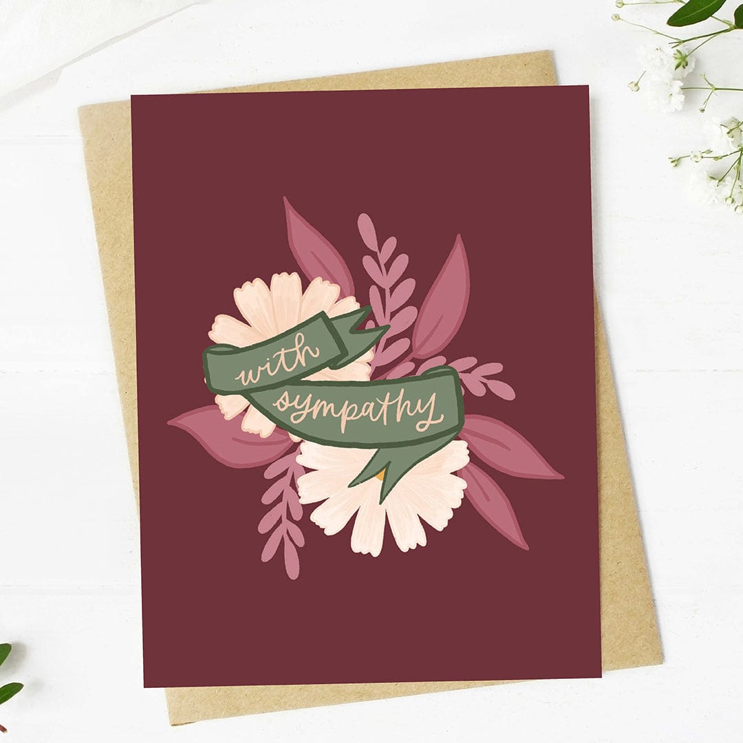  With sympathy Greeting Card、mySite、ghnorth