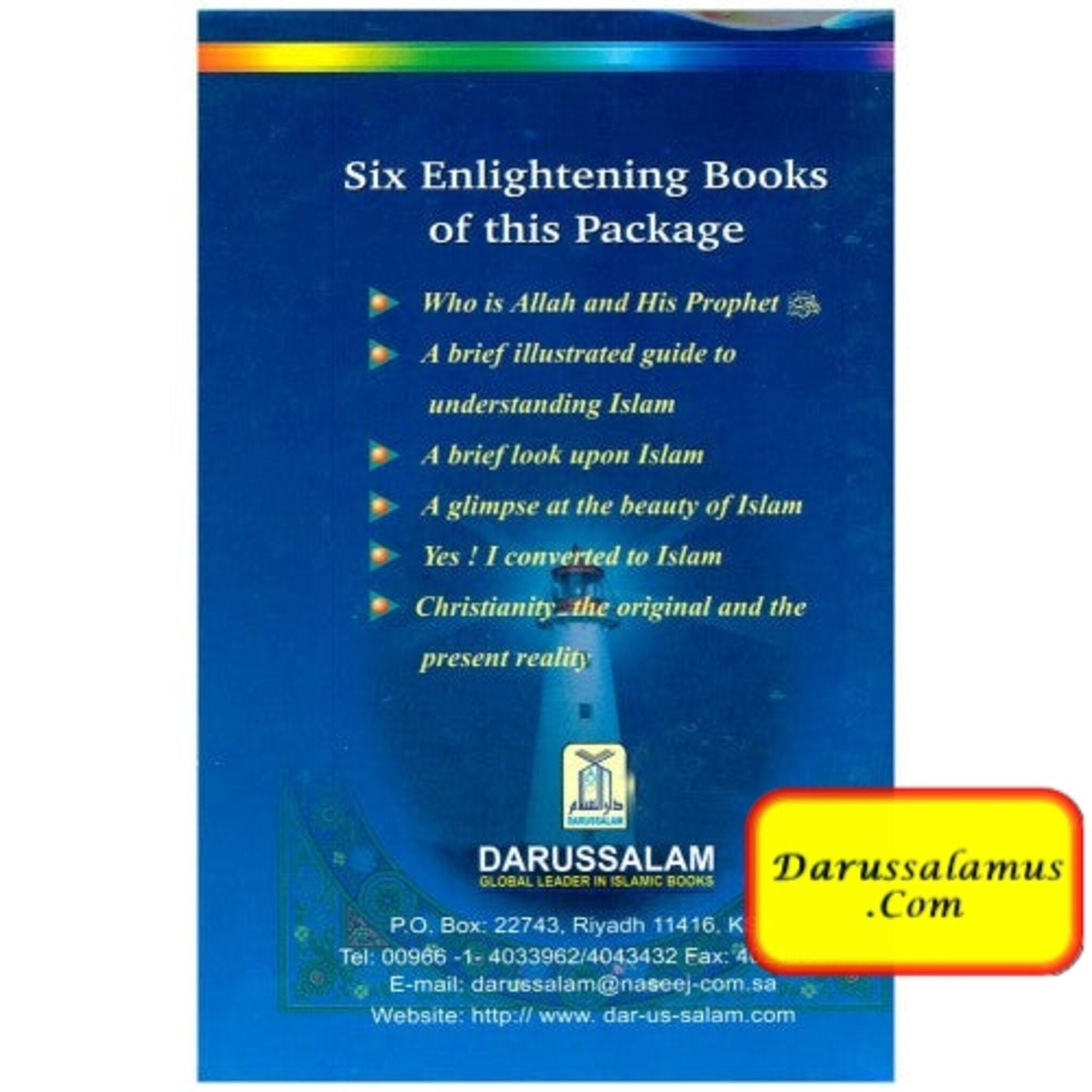 For The Seekers of Truth (6 books) By Darussalam、mySite、topwebapps