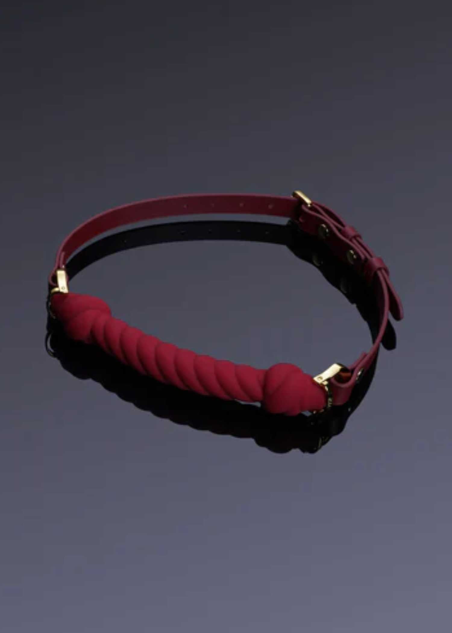  Desire of Mouth Knot Shaped Mouth Gag (Red)、mySite、justintrudeaud