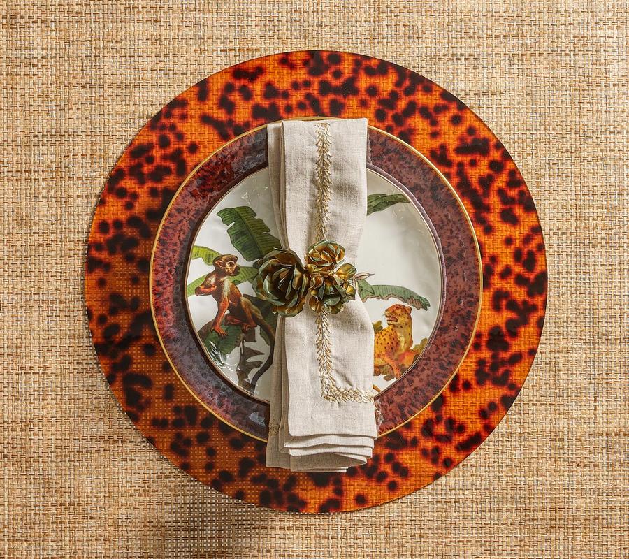  Kim Seybert Jardin Natural Napkin、mySite、elrpsem3k