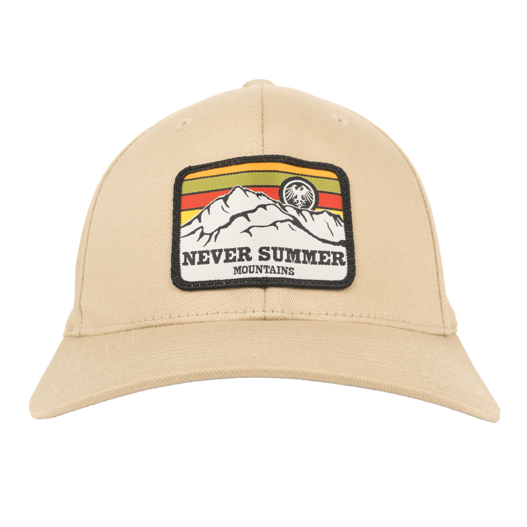 Never Summer Mountain Range Hat、mySite、i-lightchina