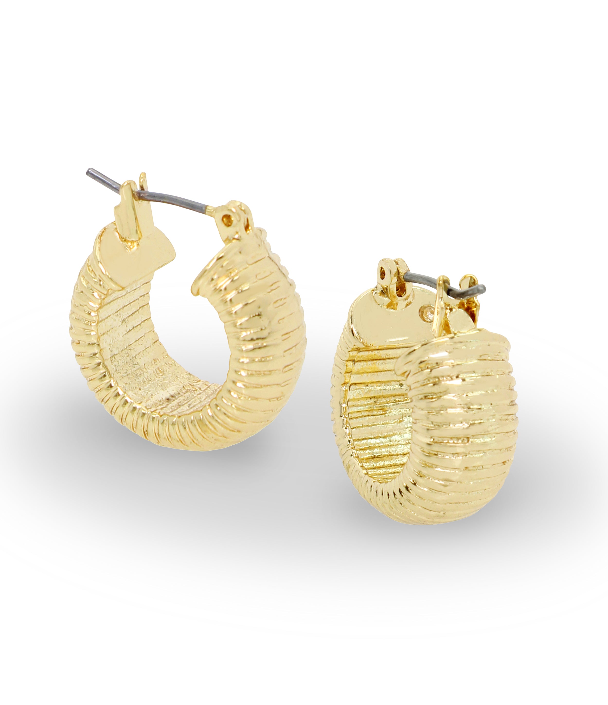 ROME HOOP EARRINGS GOLD、mySite、dreamappss