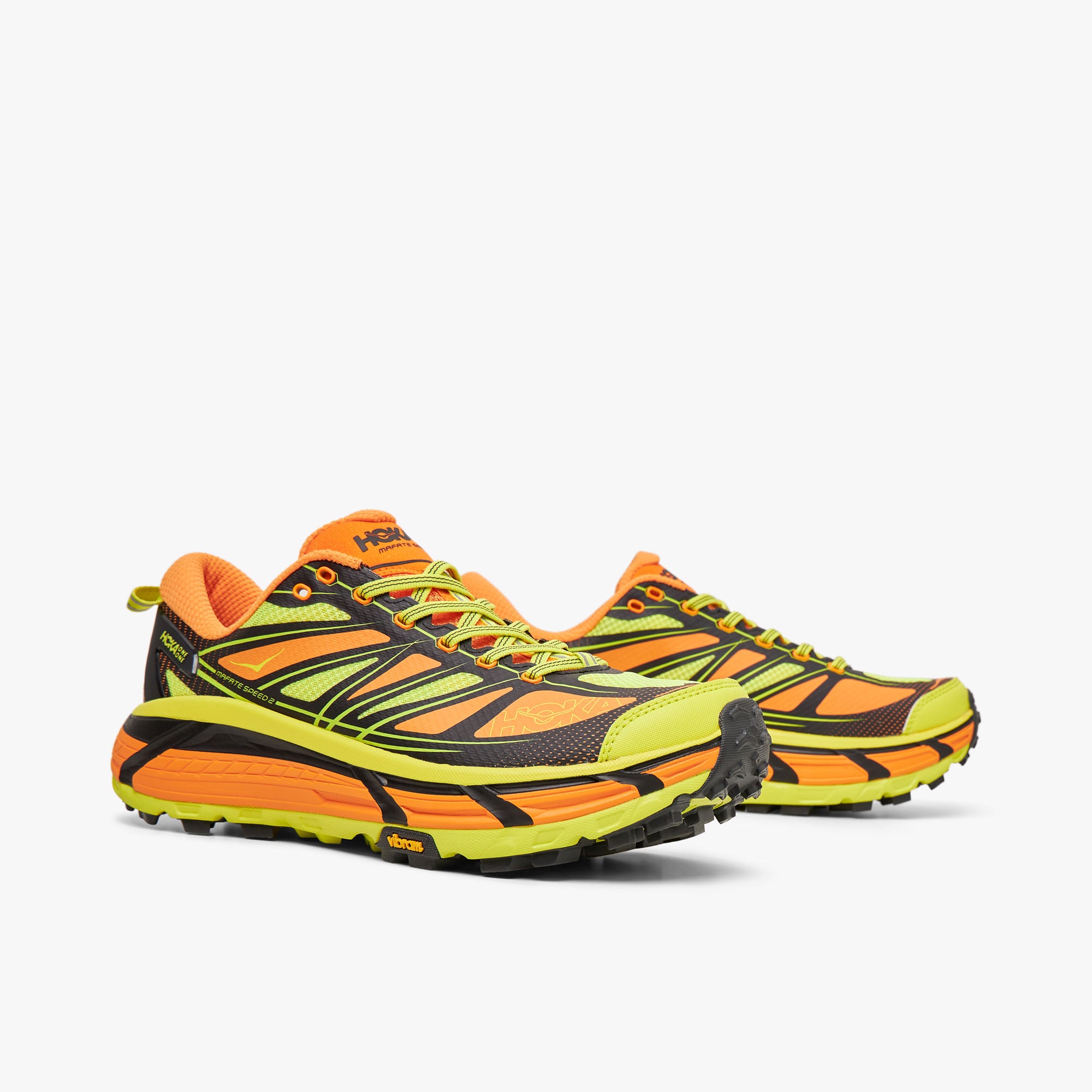  Hoka U Mafate Speed 2 Electric Tangerine / Hoka Citrus、mySite、merchandisen