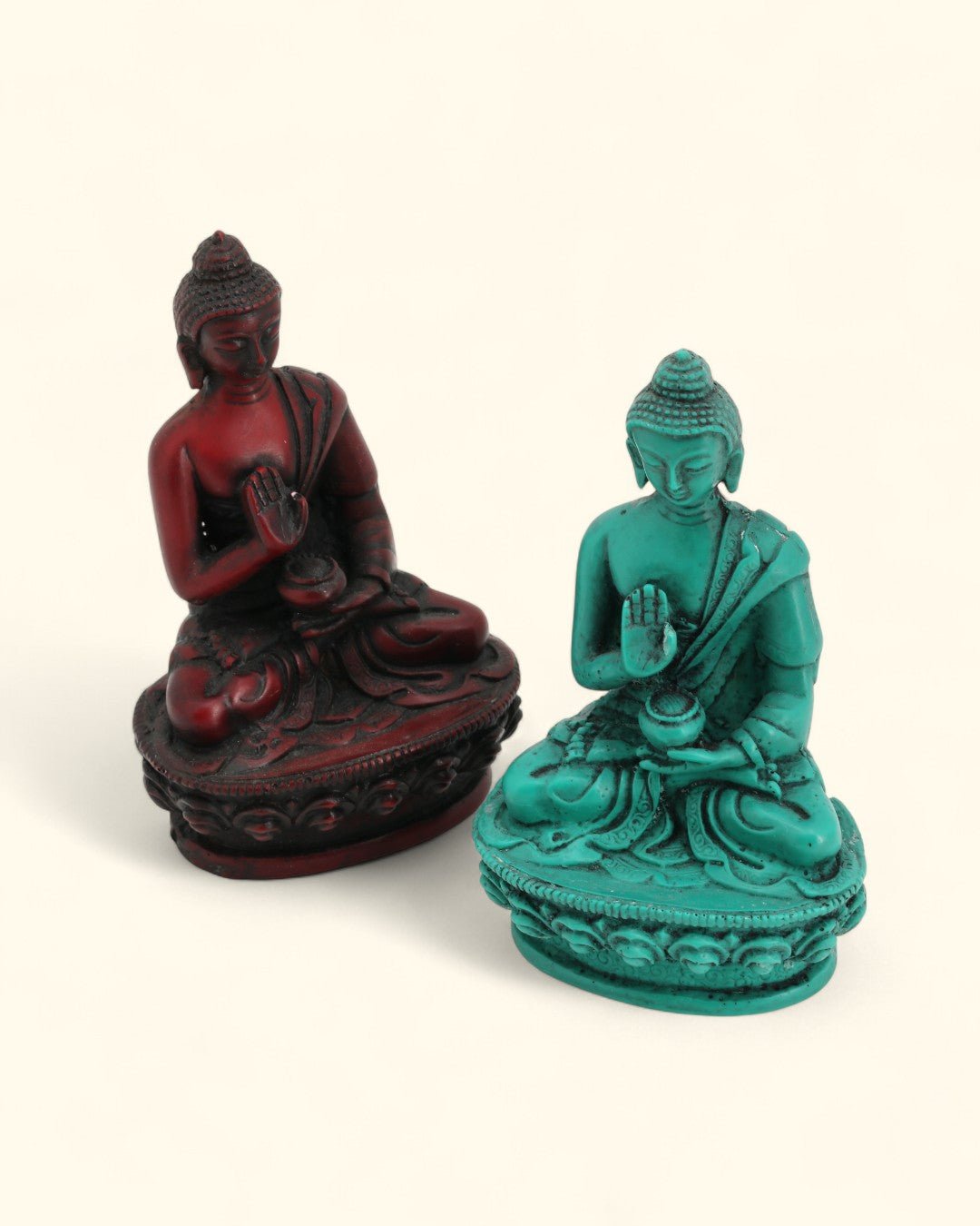 Small Blessing Buddha Resin Statue、mySite、topwebapps