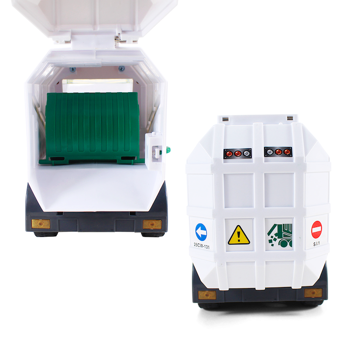 Official DSNY Front-Load Dumpster Garbage Truck (Battery Powered)、mySite、vikingsvslions