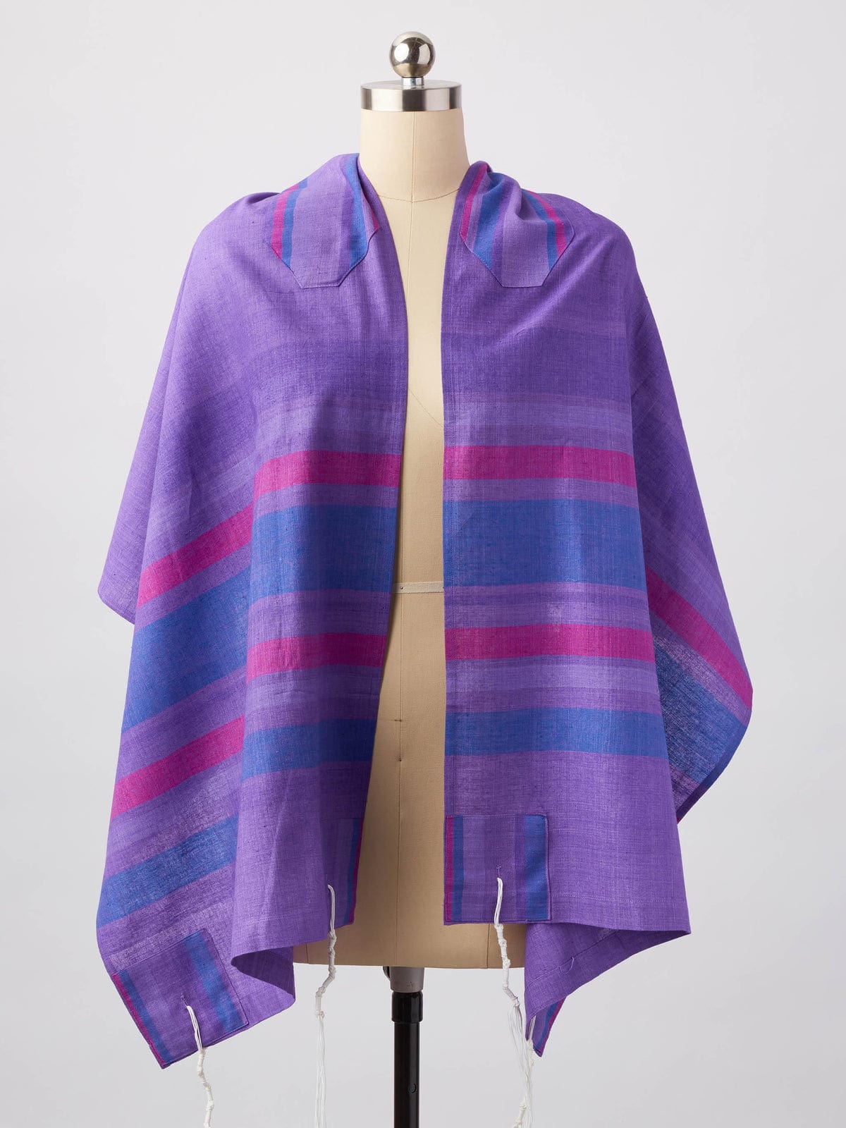 Miriam Handwoven Shawl Tallit by Advah Designs、mySite、topwebapps