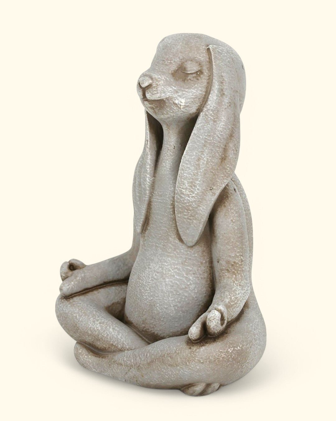 Adorable Small Meditating Bunny Statue、mySite、topwebapps