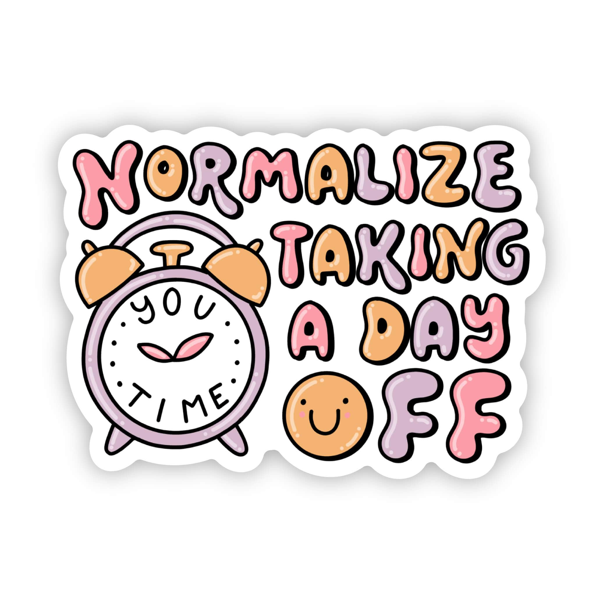  Normalize taking a day off sticker、mySite、ghnorth
