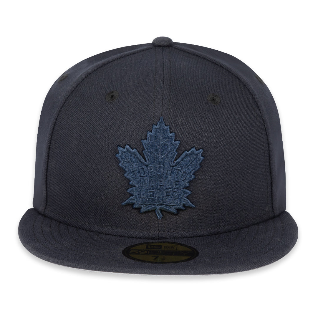 59FIFTY Tonal Prim Logo Fitted Hat - NAVY