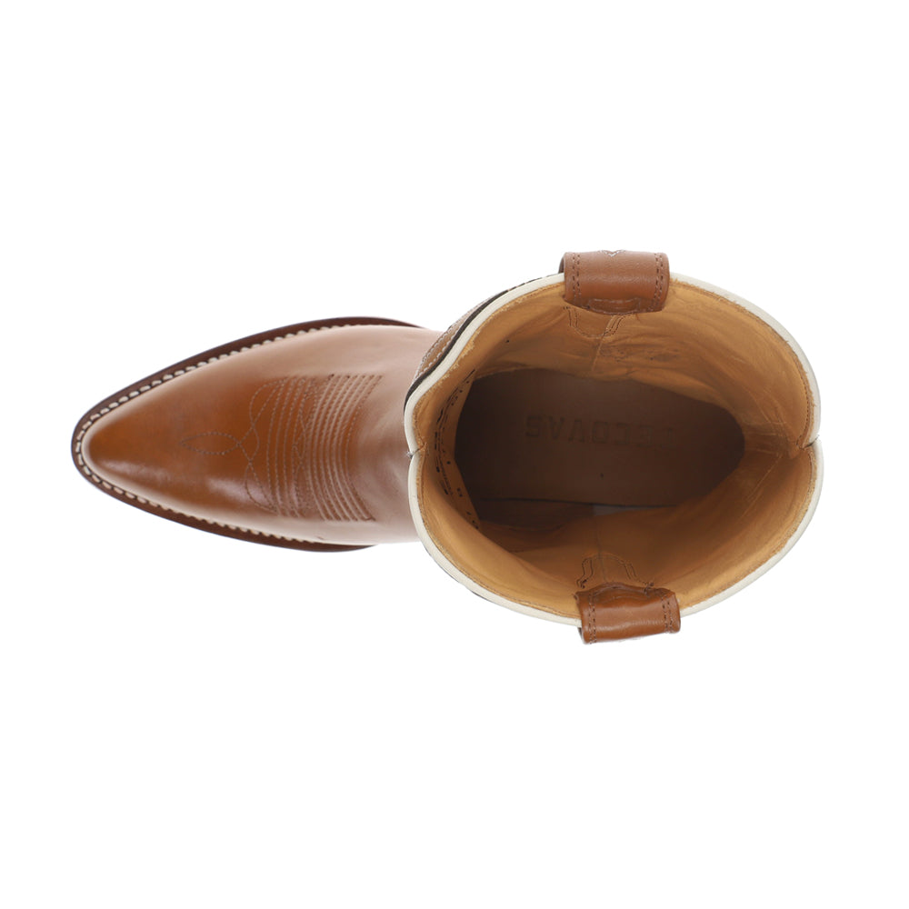 The Jolene Inlay Pointed Toe Cowboy Booties、mySite、gtrtttuynbv