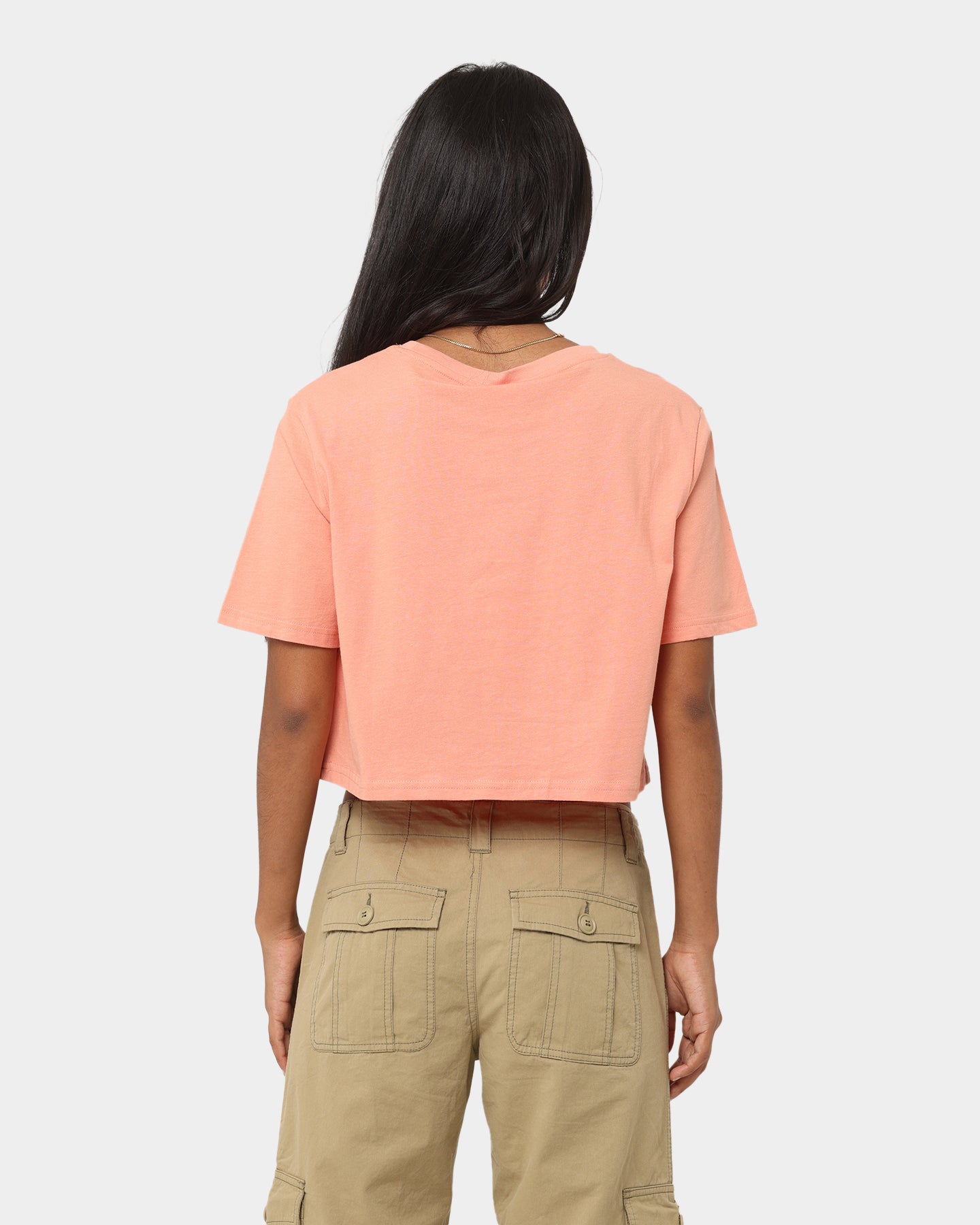 Kappa Women's Authentic Elegraphy T-Shirt Pink Coral、mySite、zt4zffjzw