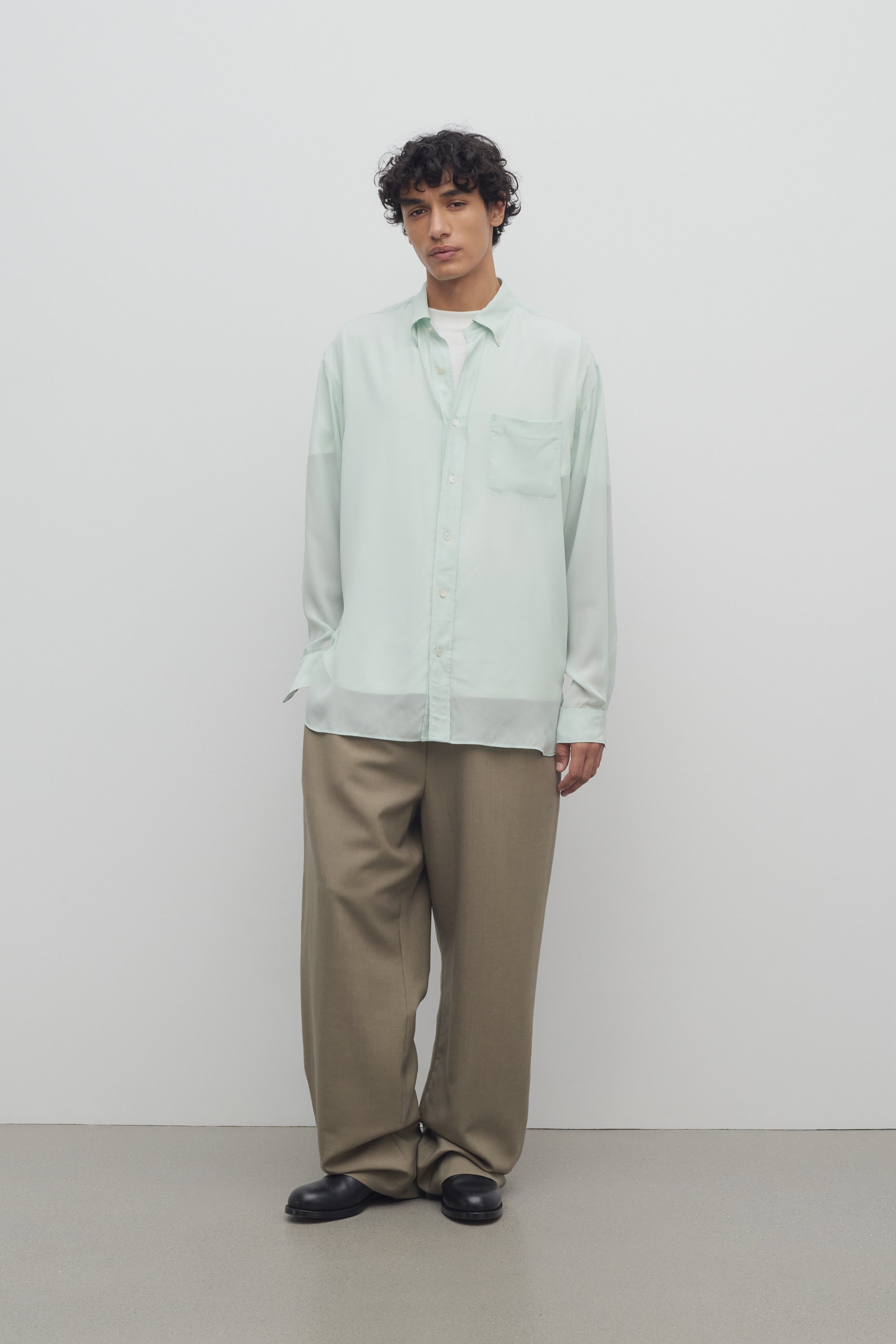 Donatello Pant in Wool and Mohair、mySite、aoinhome