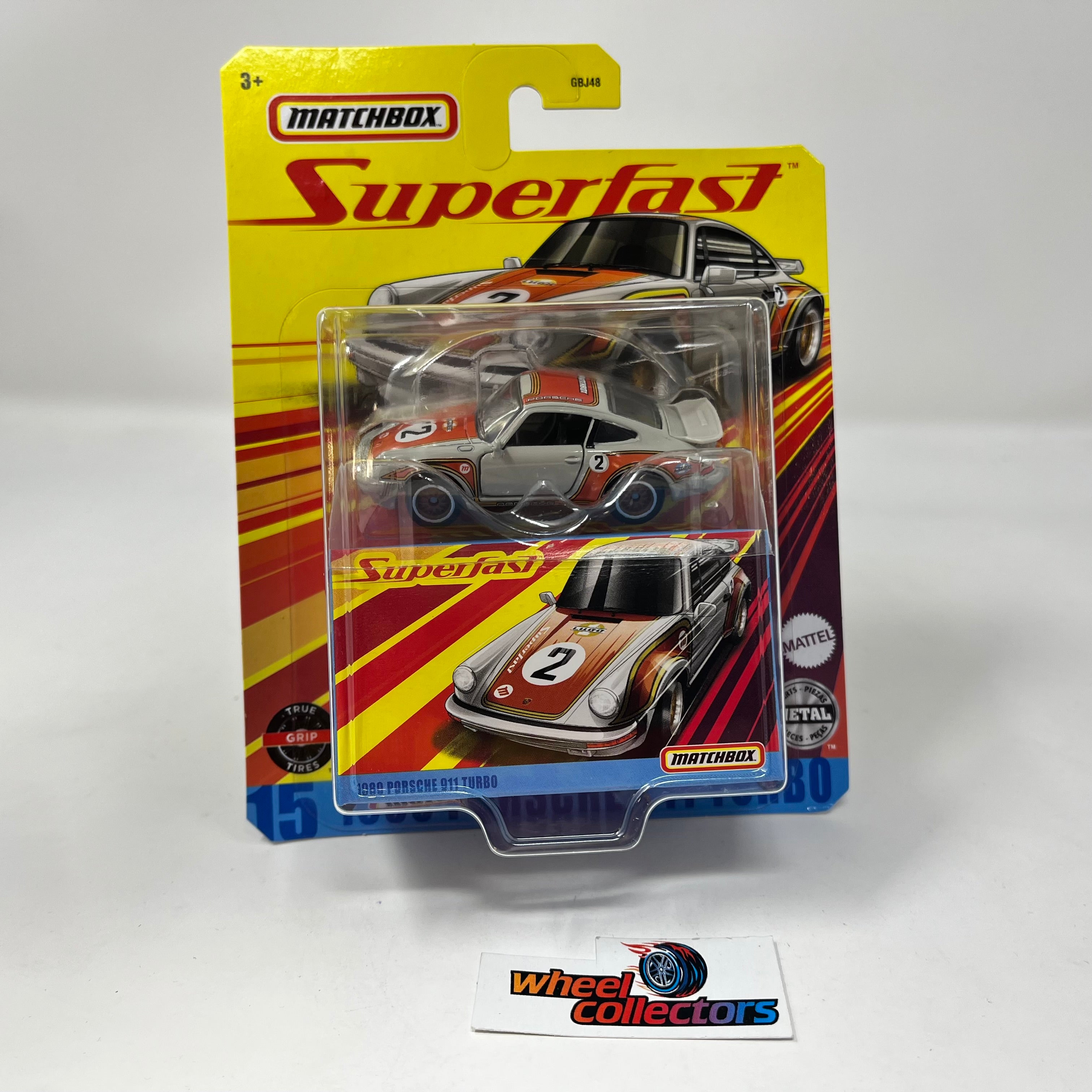1980 Porsche 911 Turbo #15 * Matchbox Superfast Series、mySite、hgirdovlk