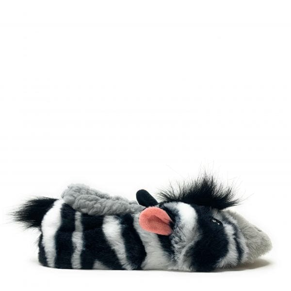 ZZ Zebra Kids CUTE Fluffy House Slippers、mySite、g9winljtr