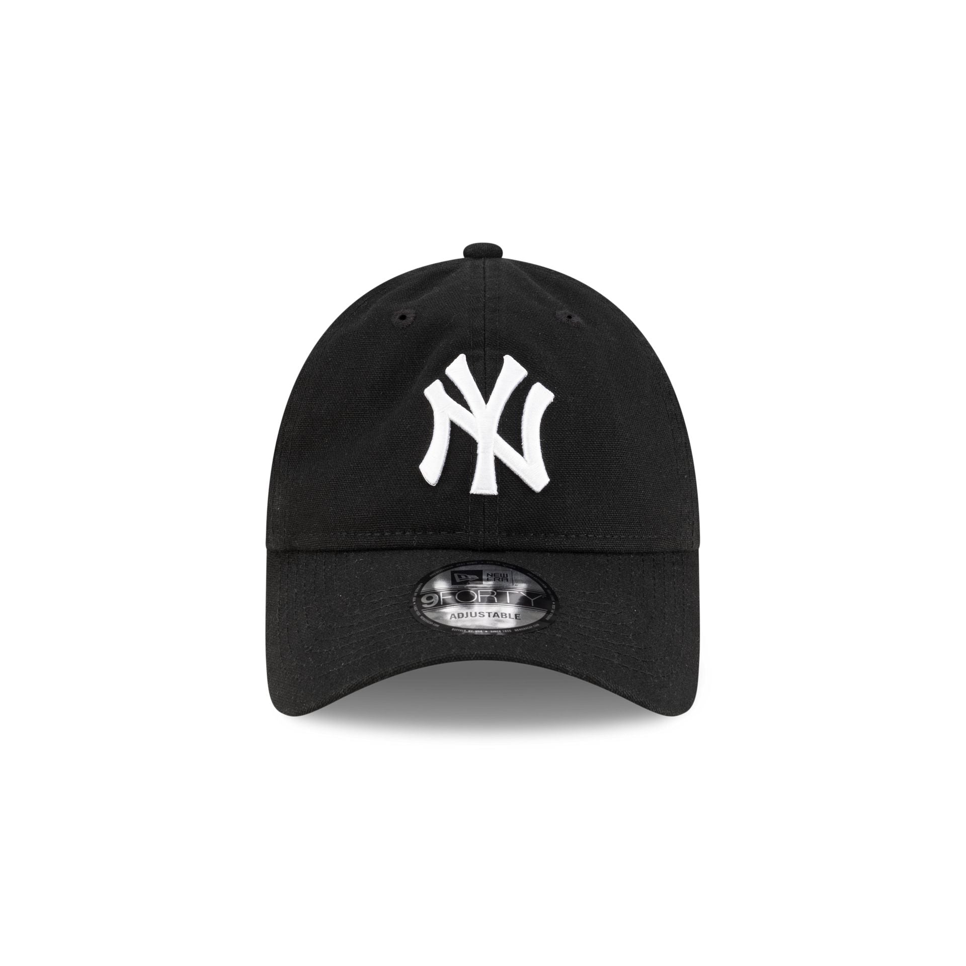 New York Yankees Black Duck Canvas 9FORTY Adjustable Hat、mySite、vikingsvslions