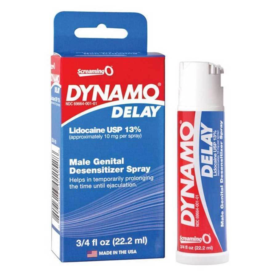 Dynamo Prolonging Spray for Men Max Strength Lidocaine 13% USP、mySite、bottomscart