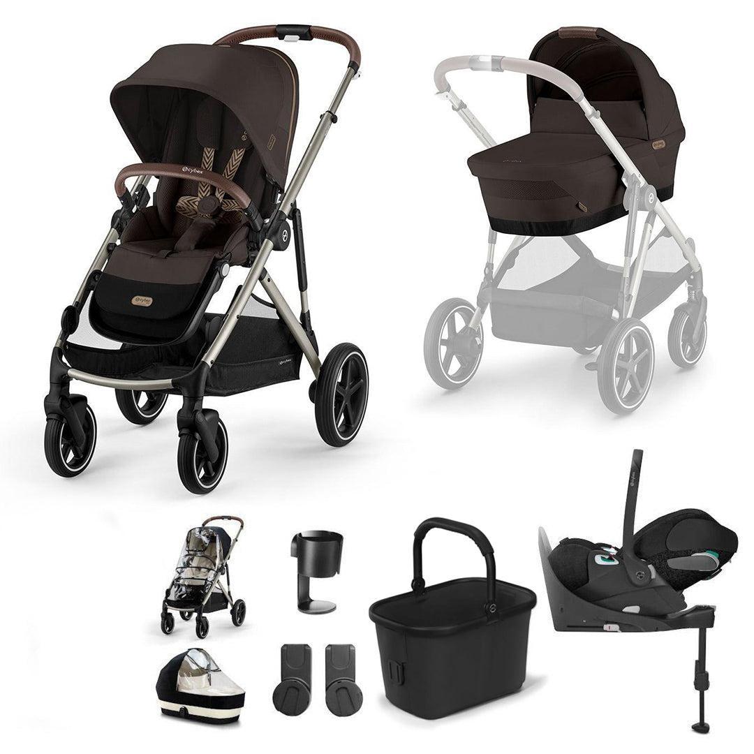  CYBEX Gazelle S + Cloud T Travel System、mySite、merchandisen
