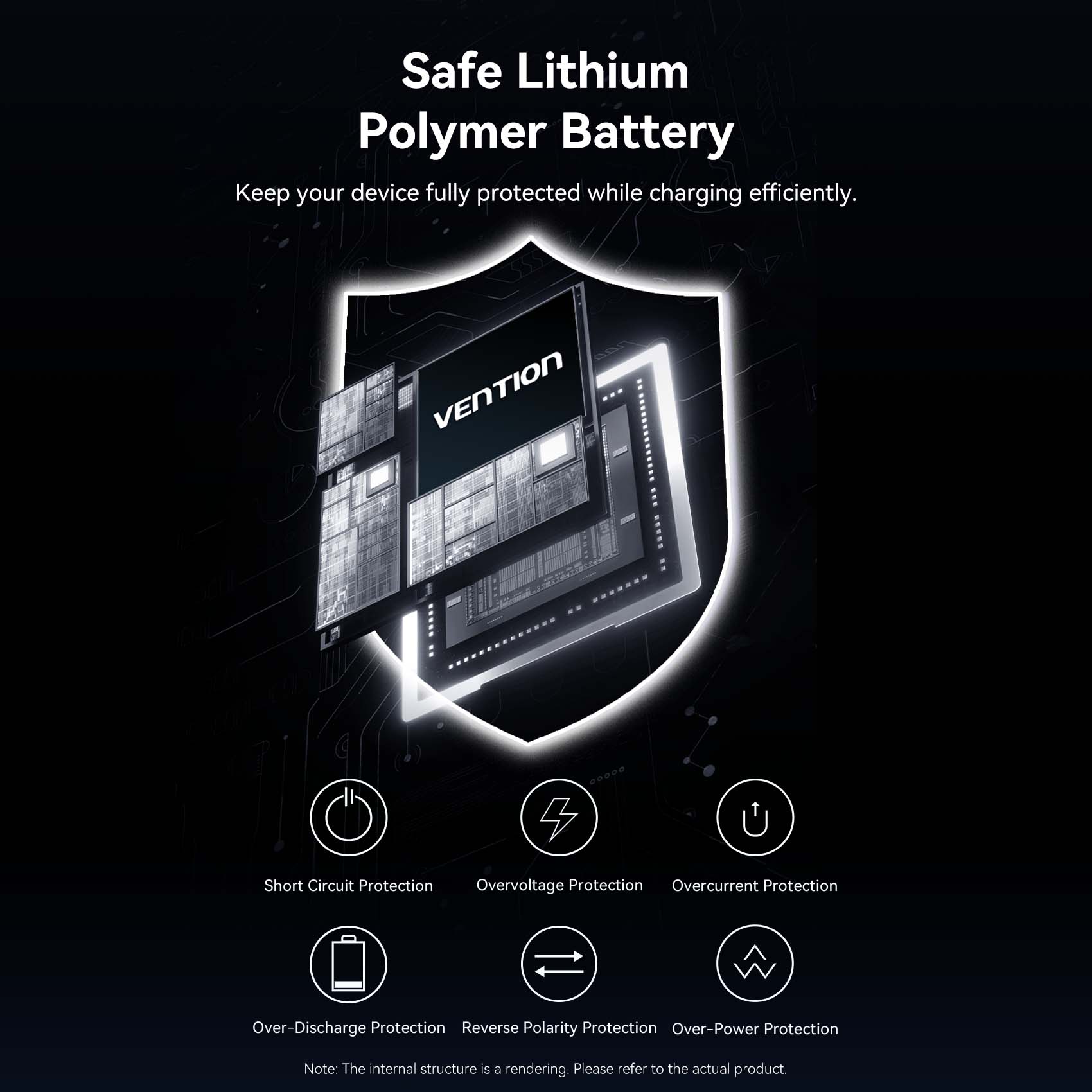 Vention 20000mAh Power Bank 45W、mySite、fannypackpong