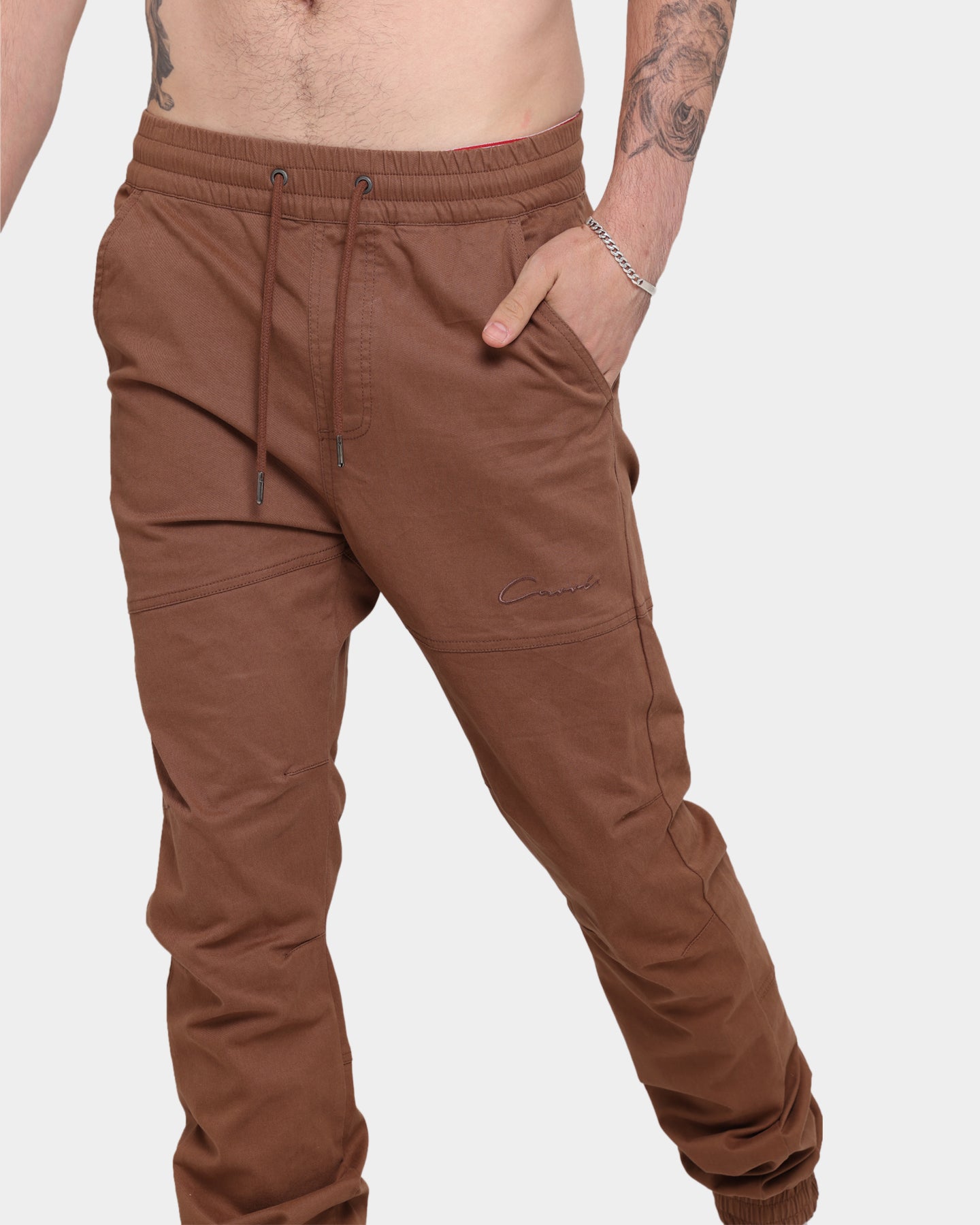 Carré Premiere Jogger Brown、mySite、zt4zffjzw