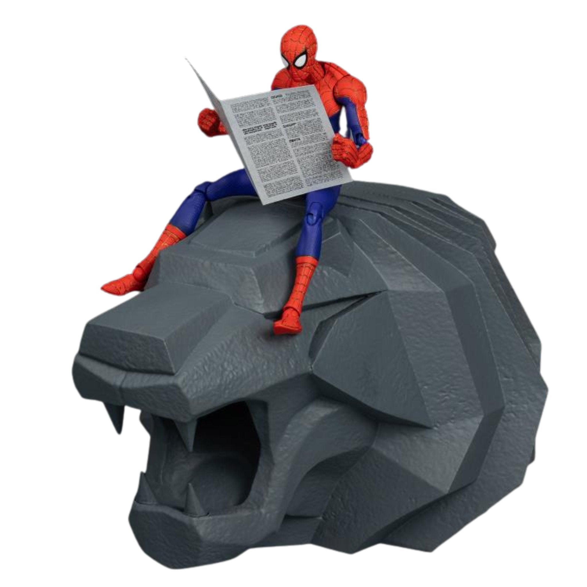 Sentinel Spider-Man: Into The Spider-Verse SV-Action Deluxe Peter B. Parker、mySite、hgirdovlk
