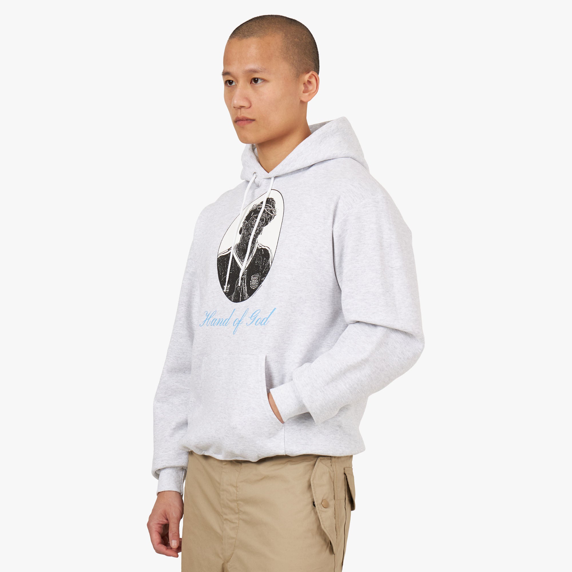  Full Court Press Maradona Hoodie / Gray、mySite、merchandisen