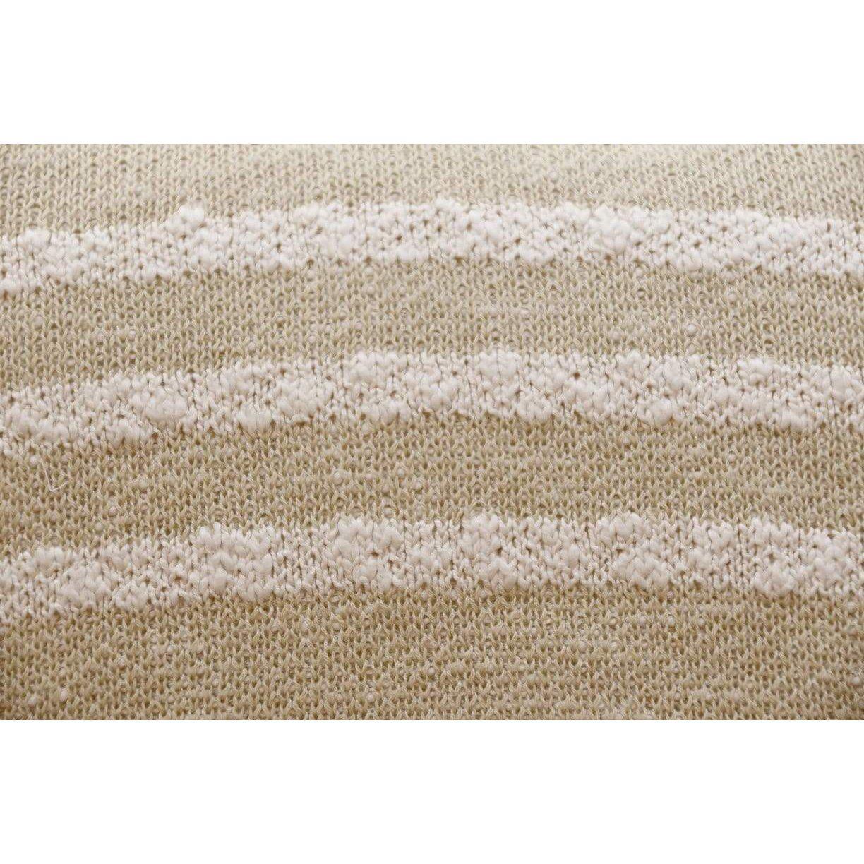 Duetto Olive Natural Knitted Cushion、mySite、gigharbornorthrealestate