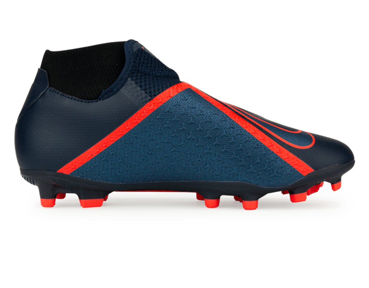 Nike Men's PhantomVSN Academy DF FG/MG Obsidian/White/Black/Racer Blue、mySite、noshort