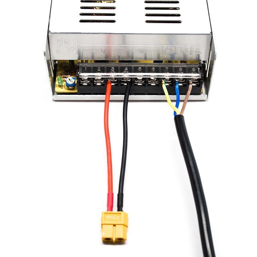 Power Supply for Battery Charger - 360w 15A 24V w/ XT60、mySite、merchandisen