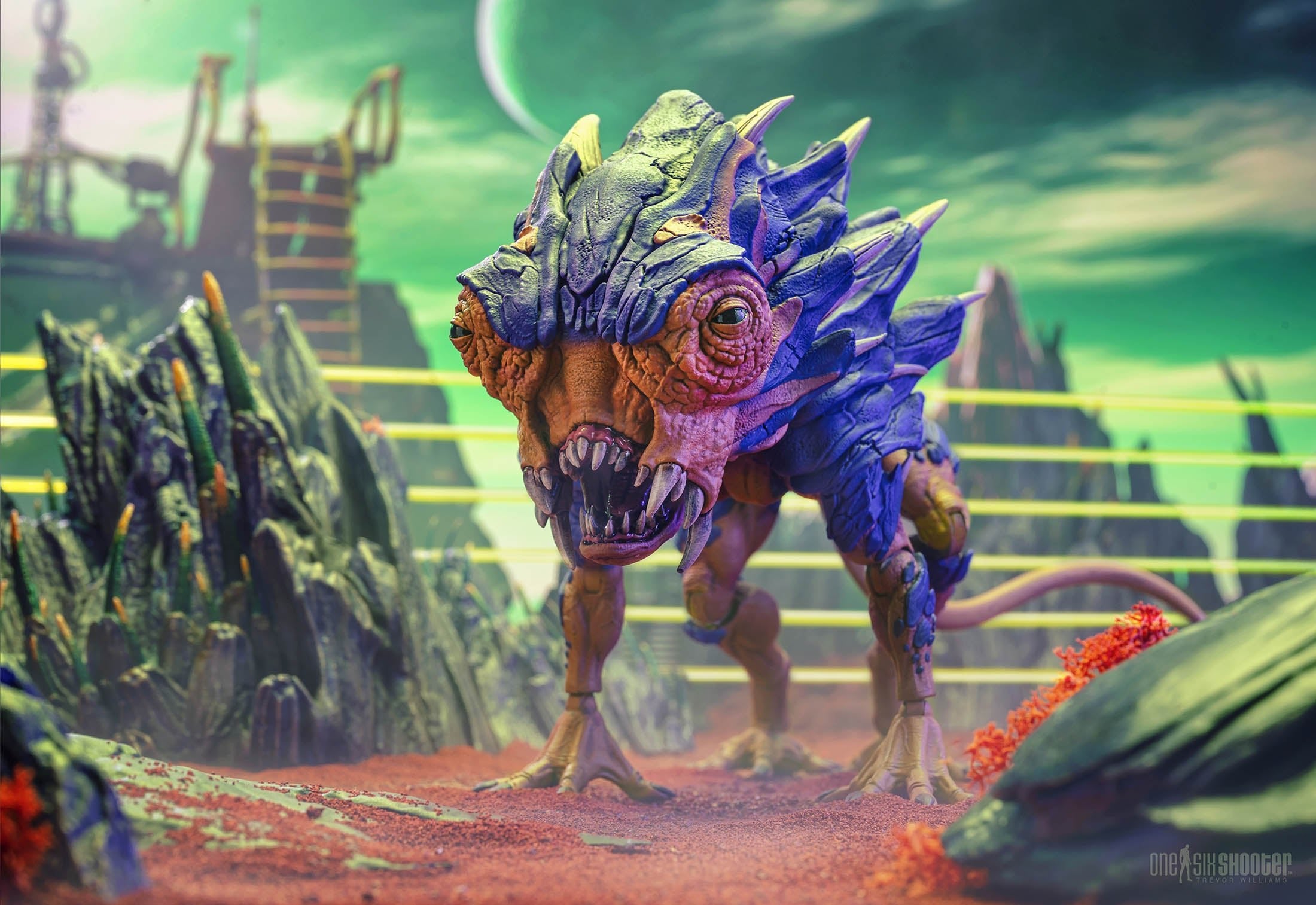 Cosmic Legions Lowland Scapeback (Creature)、mySite、hgirdovlk