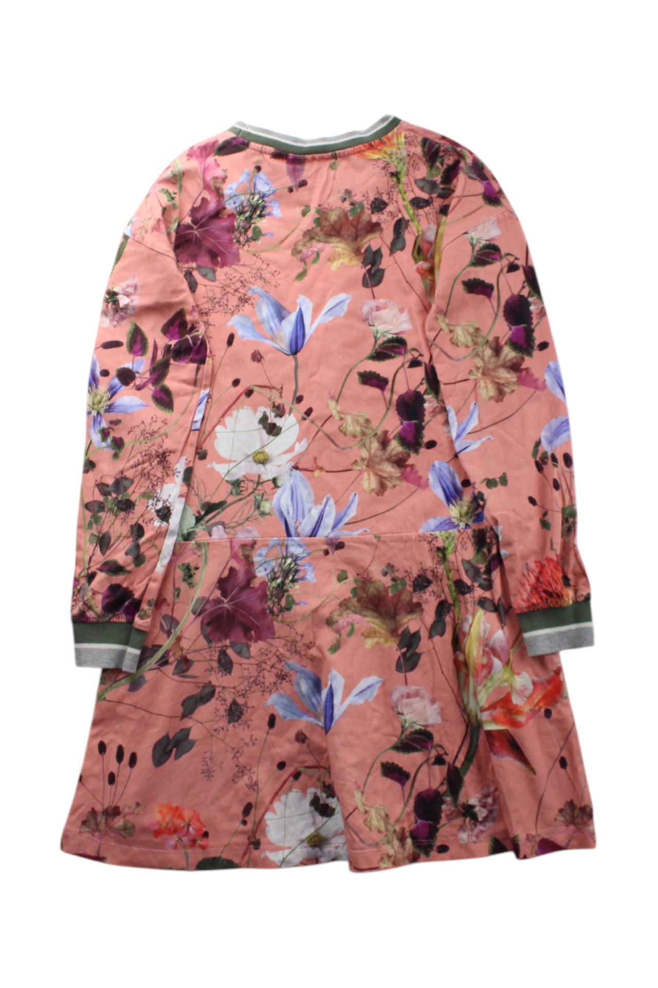 Molo Floral Long Sleeve Dress 7-8Y、mySite、g9winljtr