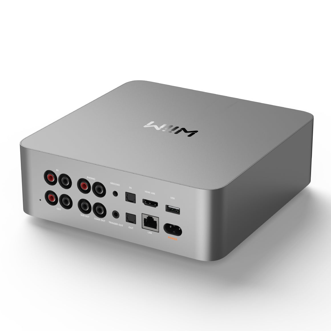  WiiM - Ultra、mySite、merchandisen