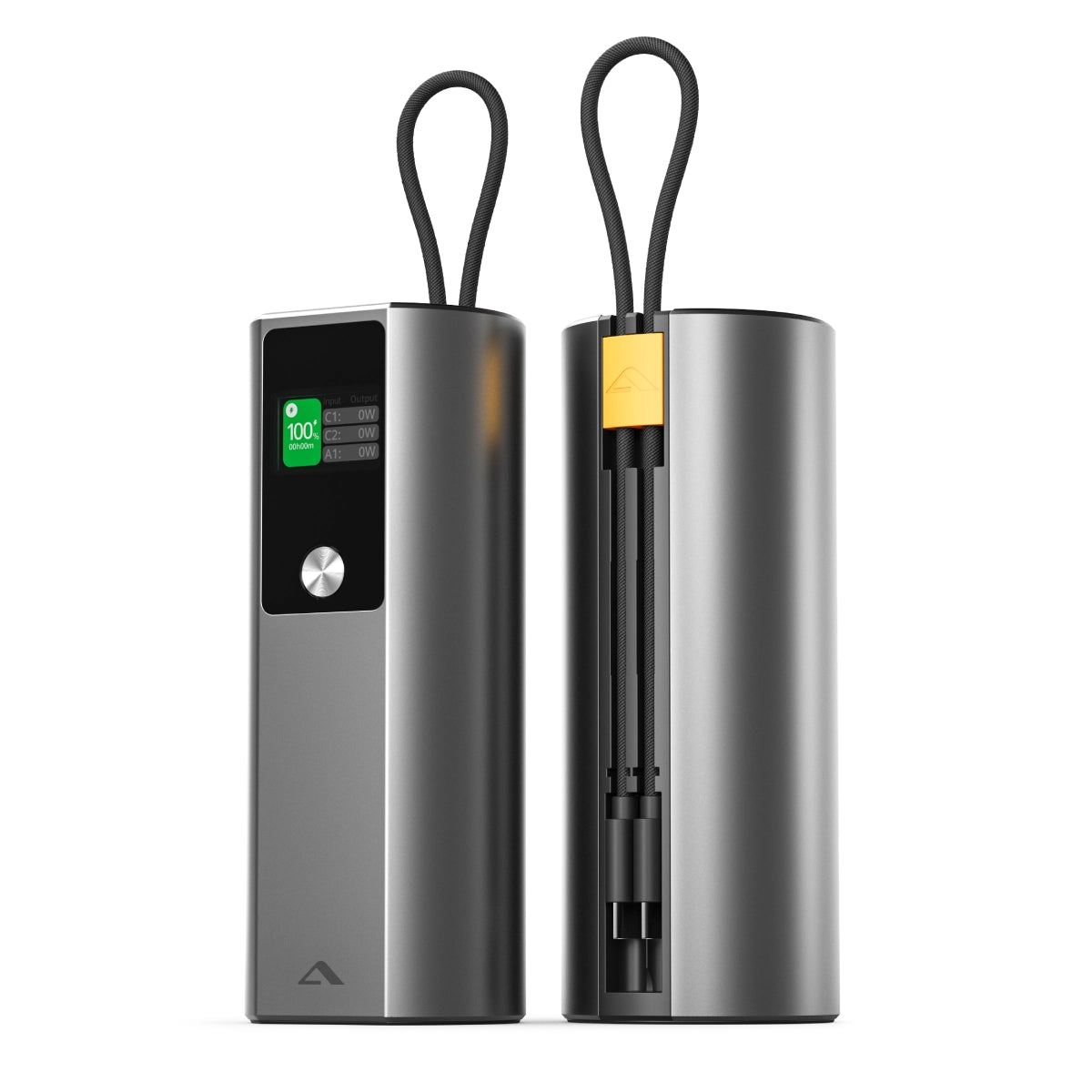 Ark Pro 27,600mAh Power Bank with 160W USB Charging & 50cm detachable USB-C Cable、mySite、fannypackpong