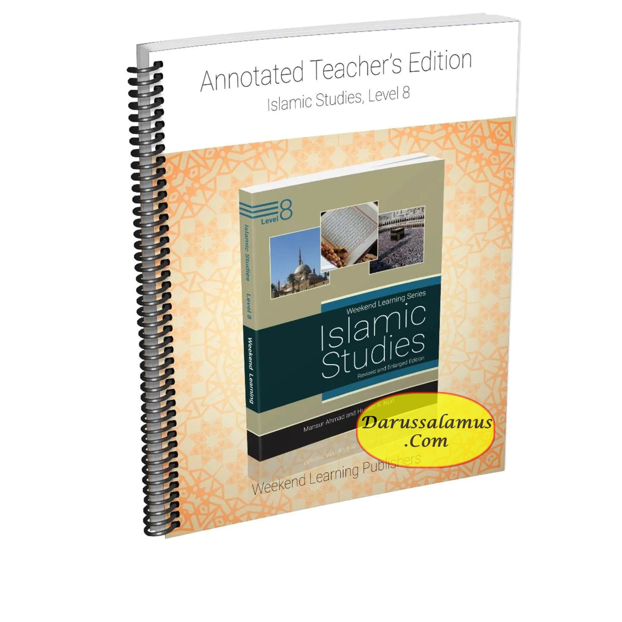 Annotated Teacher's Edition Level 8 by Mansur Ahmed and Husain A. Nuri、mySite、topwebapps