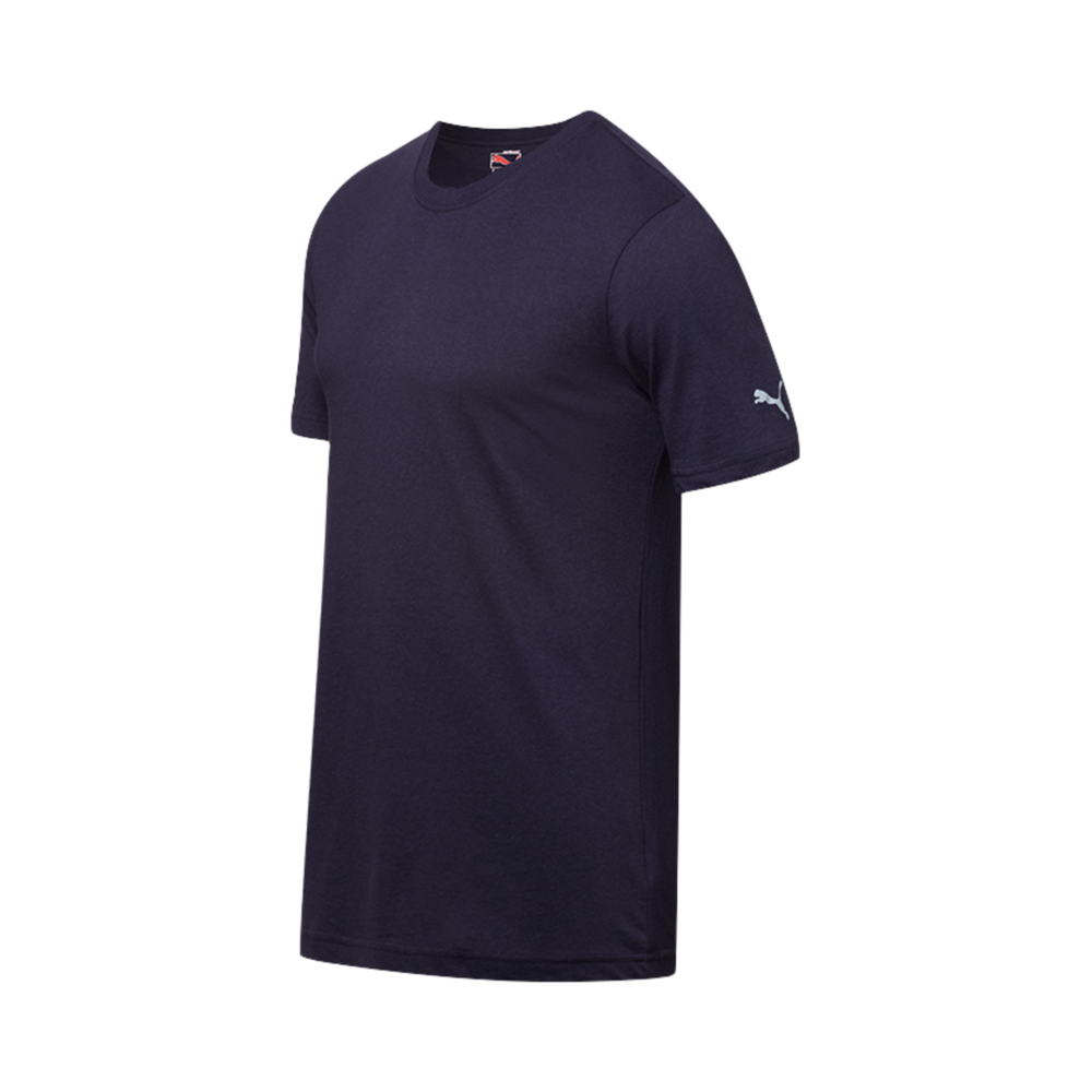 Puma United T-Shirt Puma Navy/Puma White、mySite、noshort