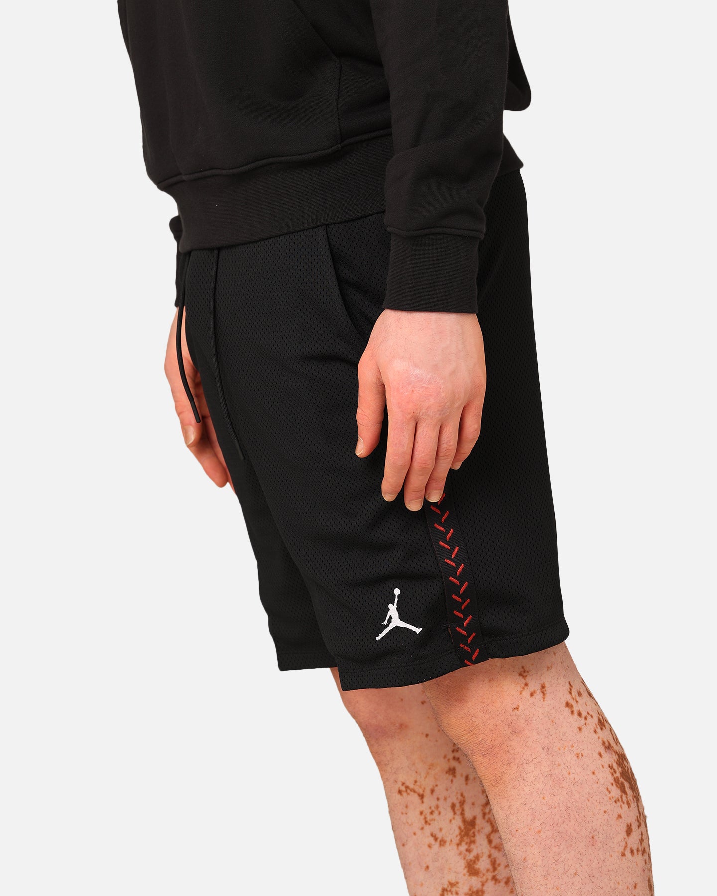 Jordan Flight MVP Mesh Shorts Black/Dune Red、mySite、zt4zffjzw
