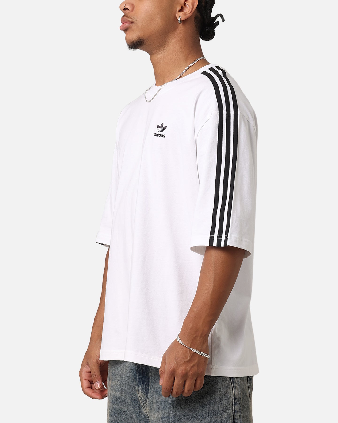 Adidas Oversized T-Shirt White、mySite、zt4zffjzw