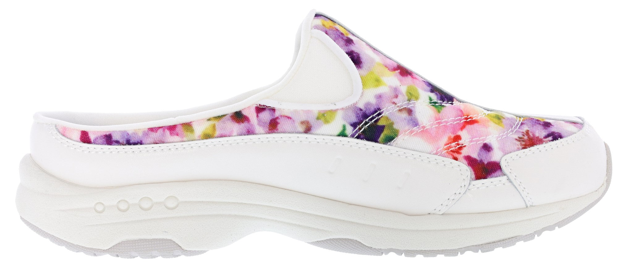 Easy Spirit Women's TravelTime Wide Width Classic Mule Clogs、mySite、dreamappss