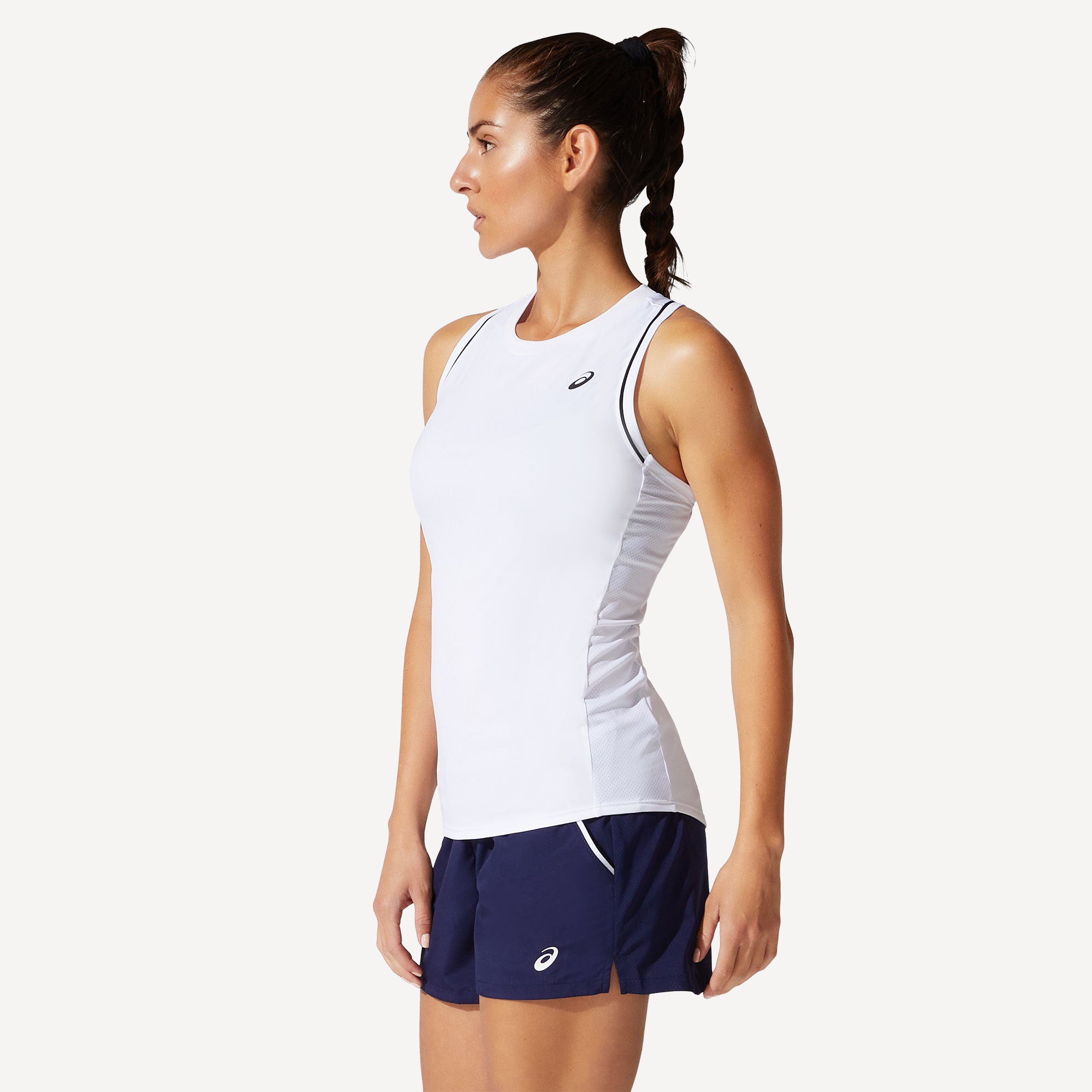 ASICS Court Women's Piping Tennis Tank