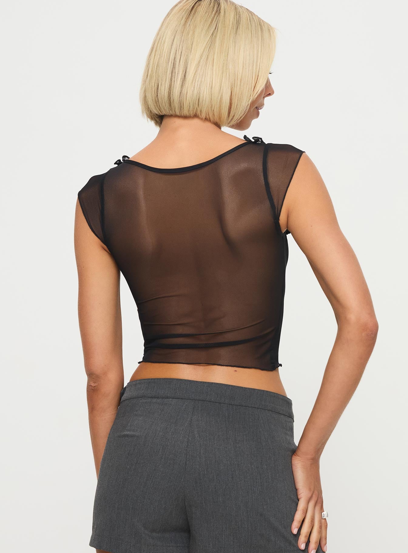 Things Change Top Black、mySite、solidvoid