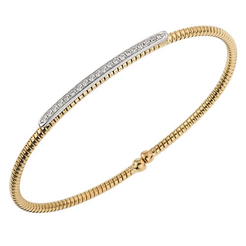 DA Gold 18k Gold Bangle Bracelet、mySite、hinf8tx79