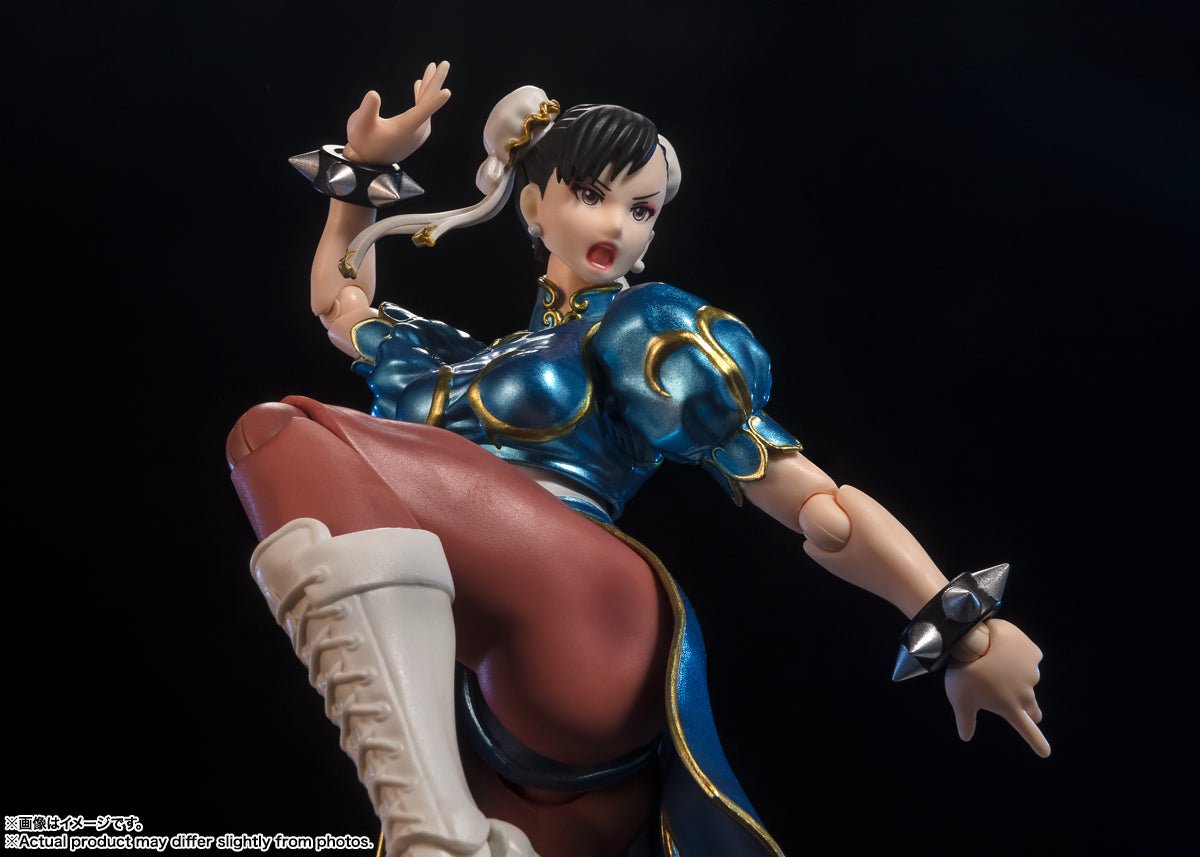 S.H. Figuarts Street Fighter Chun-Li (Alternative Outfit)、mySite、hgirdovlk