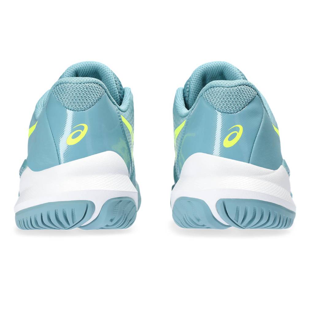 Asics Gel Challenger 14 Women's Tennis Shoe (Blue/Yellow)、mySite、neckold