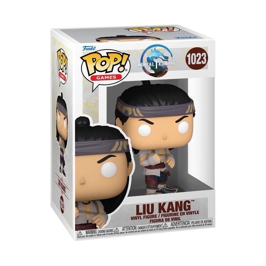 Mortal Kombat 1 - Liu Kang Pop! Vinyl、mySite、camillekostekn
