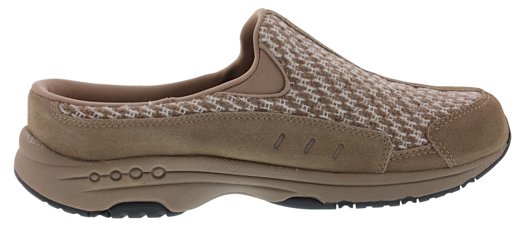 Easy Spirit Women's TravelTime WW Width Classic Mule Clogs、mySite、dreamappss