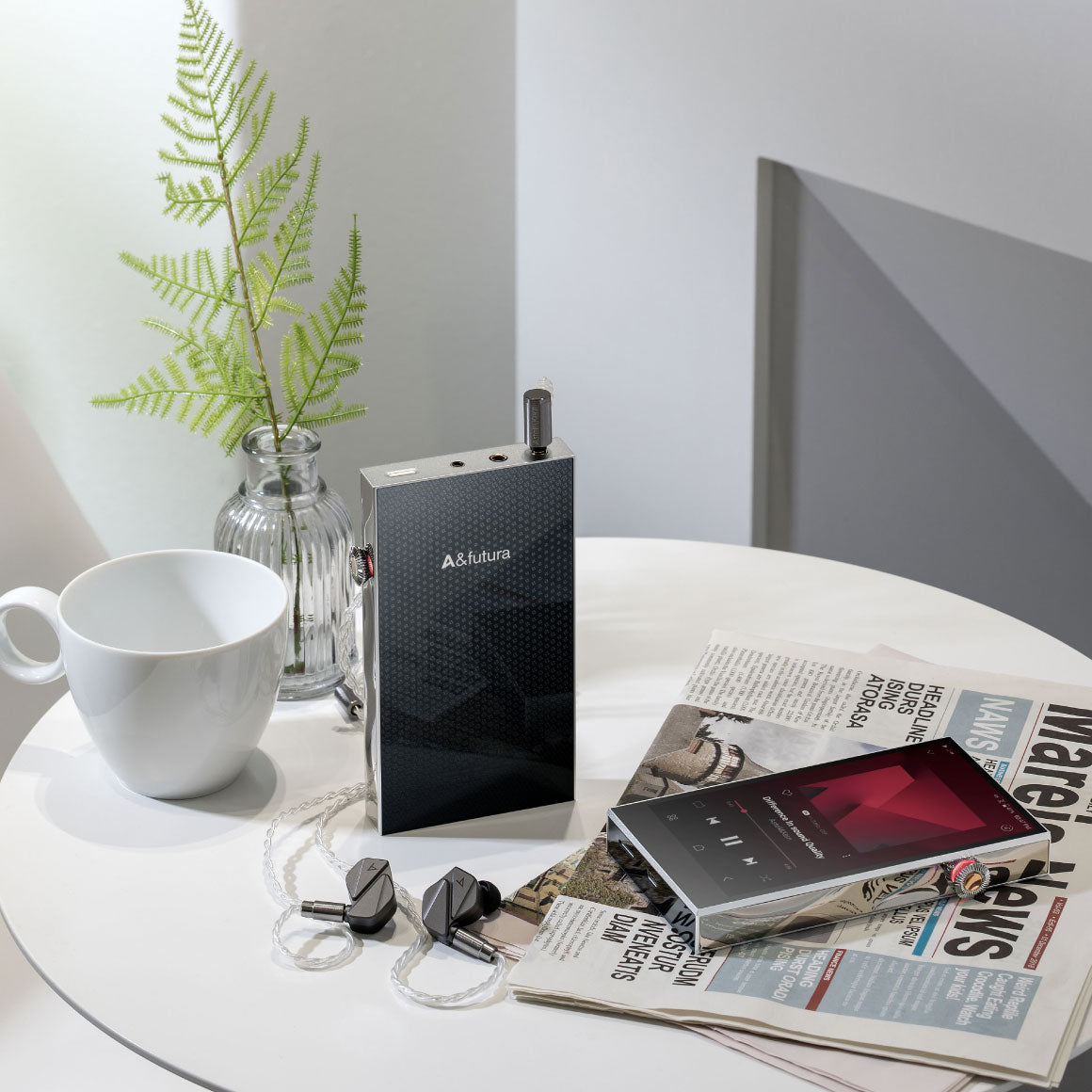  Astell&Kern - A&futura SE300、mySite、merchandisen
