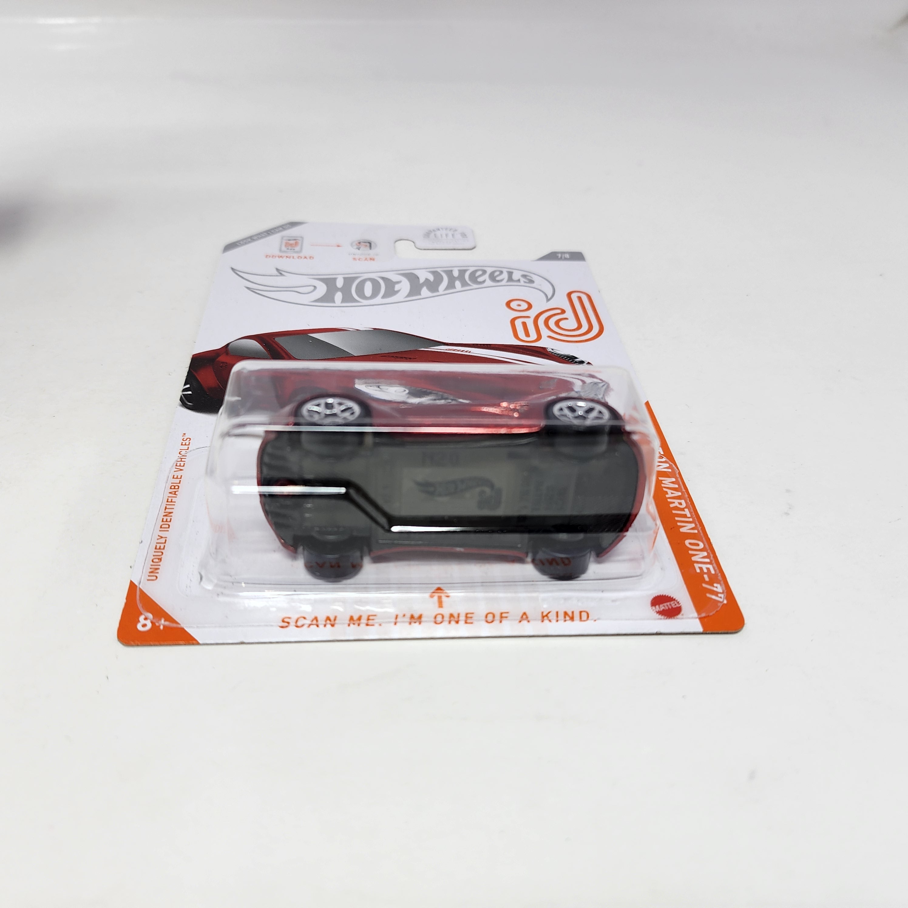 Aston Martin One-77 * Hot Wheels ID Car Series、mySite、hgirdovlk