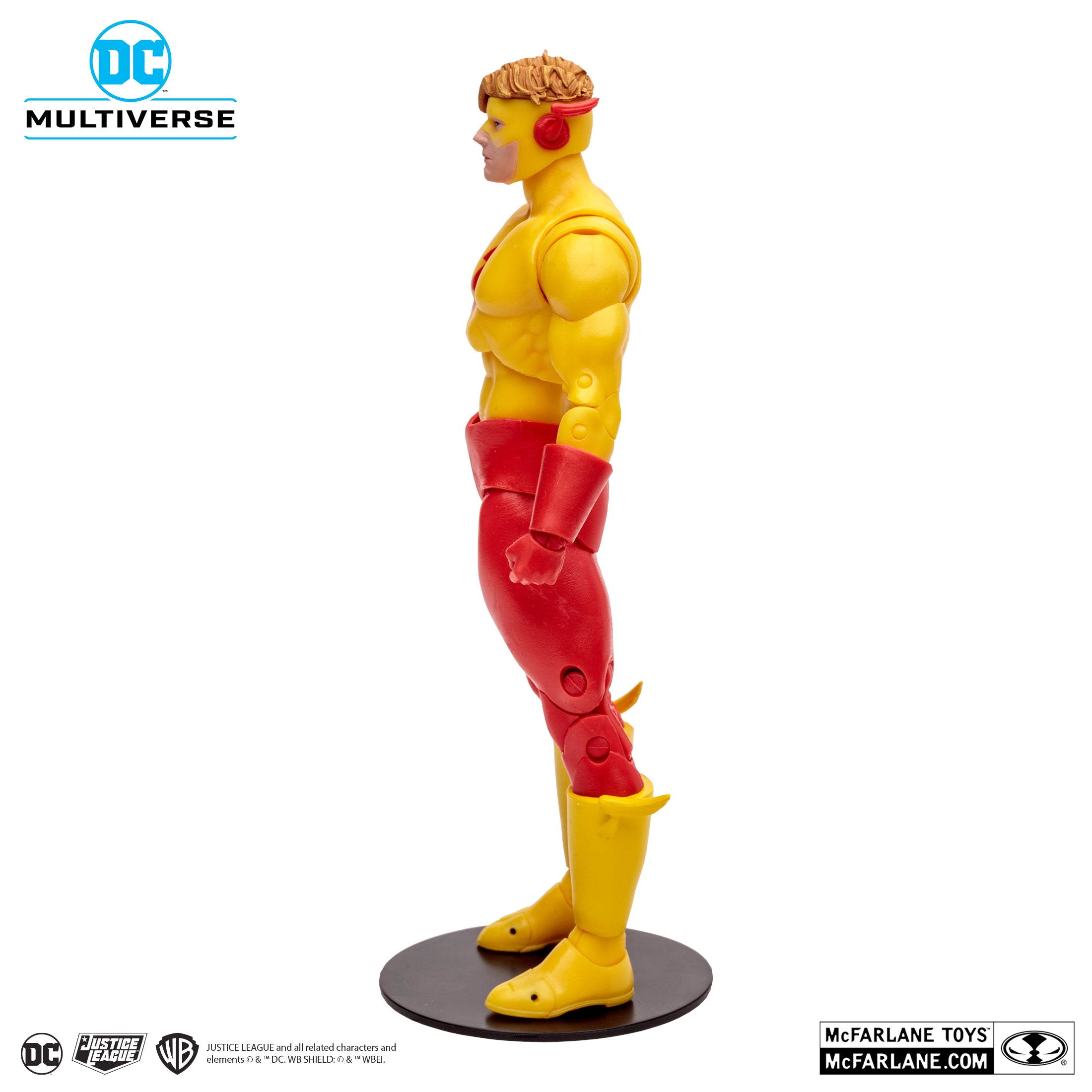 DC Multiverse Exclusive Gold Label Kid Flash (Crisis on Infinite Earths)、mySite、hgirdovlk